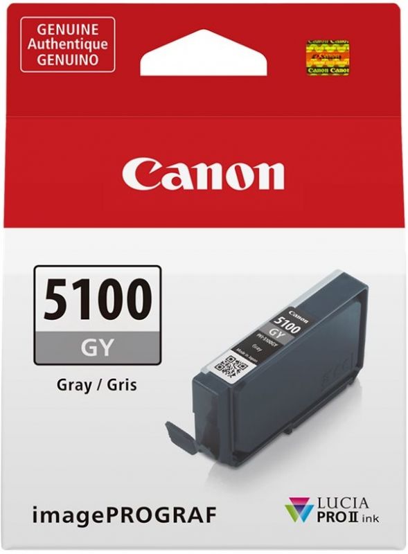 Картридж струменевий Canon PFI-5100 imagePROGRAF Pro-310 Gray
