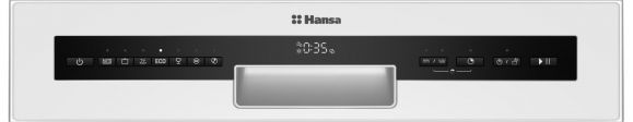 Посудомийна машина Hansa, 14компл., C, 60см, білий