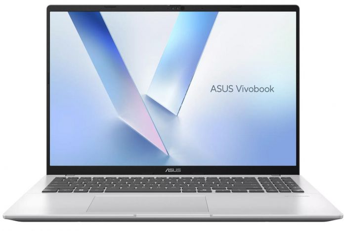 Ноутбук ASUS Vivobook 16 M1607GA-MB010 16" WUXGA IPS, AMD AI 7 445, 16GB, F512GB, UMA, NoOS, Сріблястий
