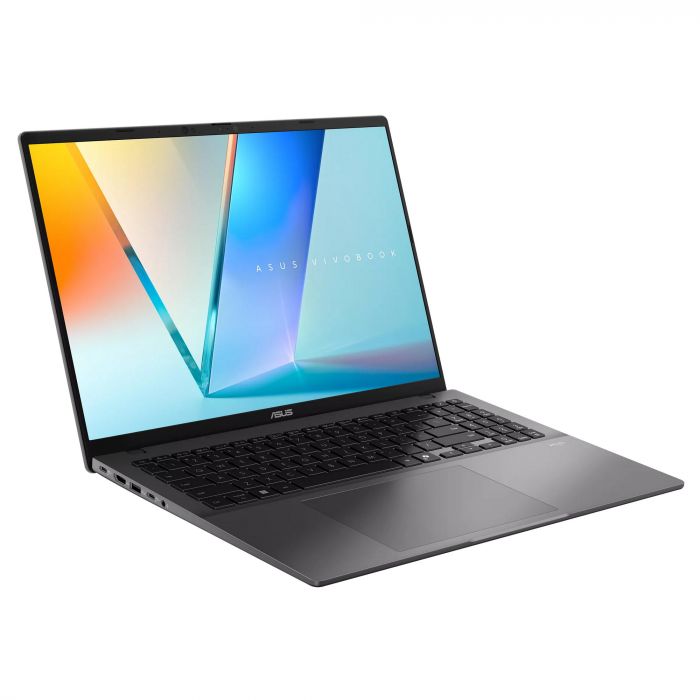 Ноутбук ASUS Vivobook S 16 S3607QA-SH042W 16" WUXGA OLED, Qualcomm X X1 26 100, 16GB, F512GB, UMA, Win11, Сірий