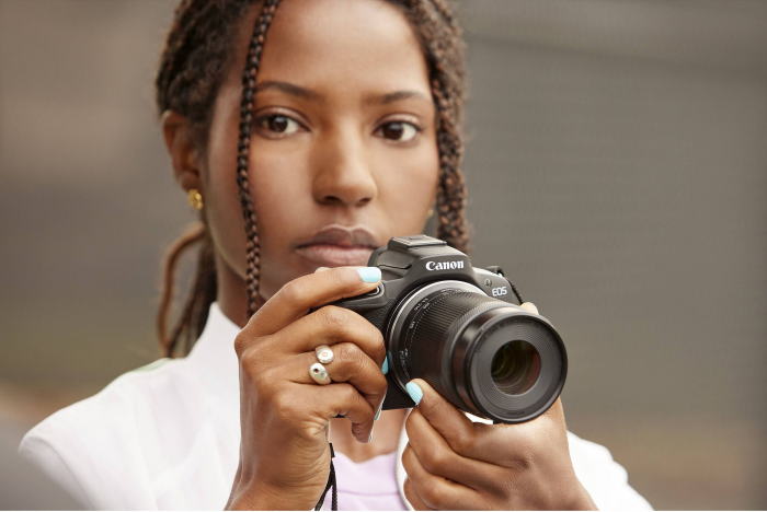 Цифр. фотокамера Canon EOS R50 + RF-S 18-45 IS STM + RF75-300 IS STM Black