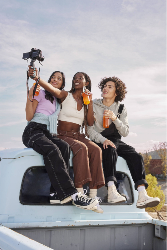 Цифр. фотокамера Canon EOS R50 + RF-S 18-45 IS STM + RF75-300 IS STM Black