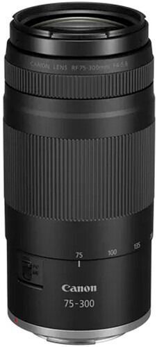 Цифр. фотокамера Canon EOS R50 + RF-S 18-45 IS STM + RF75-300 IS STM Black