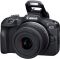 Цифр. фотокамера Canon EOS R100 + 18-45 IS STM + 75-300 IS STM