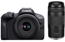 Цифр. фотокамера Canon EOS R100 + 18-45 IS STM + 75-300 IS STM