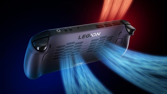 Ігрова консоль Lenovo Legion Go S 8APU1, 16GB, F1TB, SteamOS, чорна