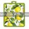Прихватка ARDESTO Sicilian lemons 18х20см, 100% поліестер, зелений
