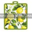 Прихватка ARDESTO Sicilian lemons 18х20см, 100% поліестер, зелений