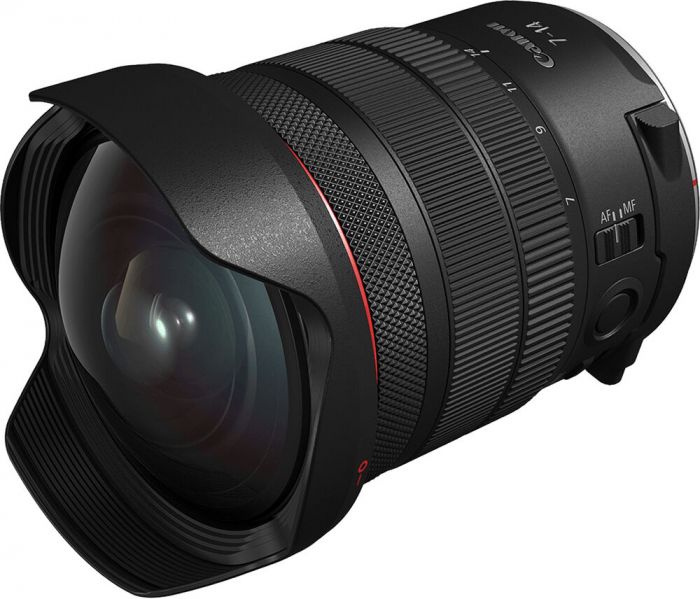 Об'єктив Canon RF 7-14mm f/2.8-3.5 L Fisheye STM