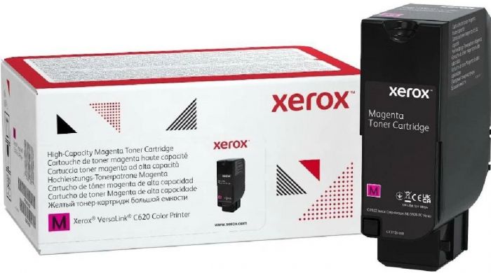Тонер картридж Xerox VL C620 Magenta (12 000 стор)
