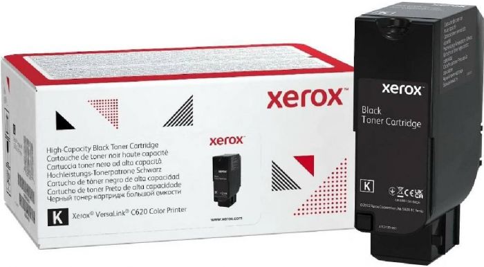 Тонер картридж Xerox VL C620 Black (20 000 стор)