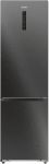 Холодильник з нижн. мороз. камерою Gorenje, 203х66х60см, 2 двері, 257(121)л, А+, Total NF, Зона св-ті, Інвертор, Зовн. Дисп, Wi-Fi, чорний