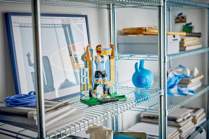 Конструктор LEGO Editions Football Ліонель Мессі — легенда футболу