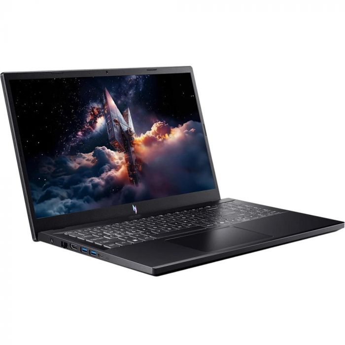 Ноутбук Acer Nitro V 15 ANV15-A31 15.6" FHD IPS, AMD R5-150, 16GB, F512GB, NVD5060-8, Lin, чорний
