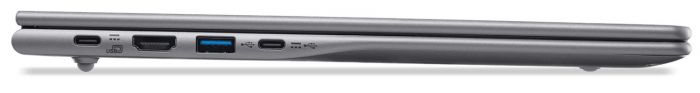 Ноутбук Acer Extensa EXO15-41 15.6" FHD, AMD R5-7430U, 16GB, F512GB, UMA, Lin, сірий