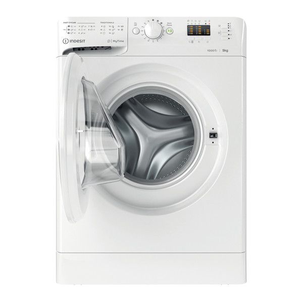 Пральна машина Indesit фронтальна, 5кг, 1000, D, 43см, білий