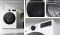 Пральна машина LG фронтальна, 9кг, 1200, A, 48см, дисплей, пара, інвертор, білий