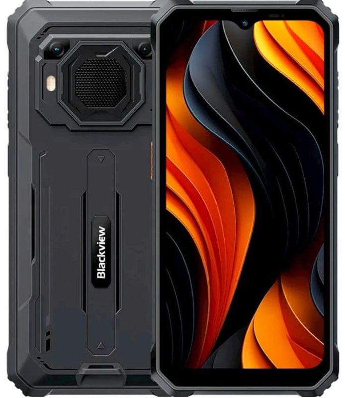 Смартфон Blackview BV6200 Plus 6.56' 8/128ГБ, 2SIM, 11000мА•год, чорний UA