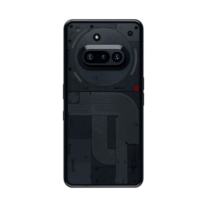 Смартфон Nothing Phone (3a) 6.77" 8/128ГБ, 2SIM, 5000мА•год, чорний