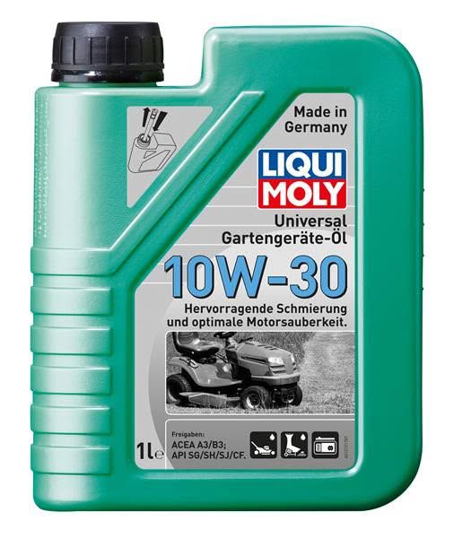 Олива моторна Liqui Moly Universal Gartengerate-OL 10W-30 для садової техніки та генераторів 1л (1273)