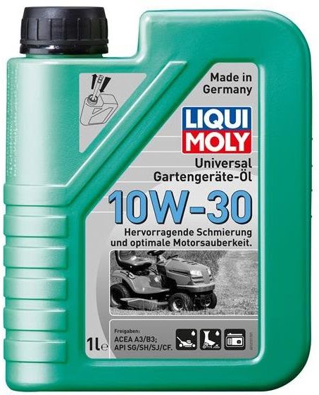 Олива моторна Liqui Moly Universal Gartengerate-OL 10W-30 для садової техніки та генераторів 1л (1273)