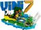Конструктор LEGO Editions Football Вінісіус Жуніор — найкращі моменти футбольних матчів