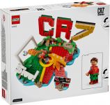 Конструктор LEGO Editions Football Кріштіану Роналду — найкращі моменти футбольних матчів