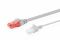 Патч-корд DIGITUS CAT 6 U-UTP Sliim, 2 м, AWG 32/7, Cu, LSZH, сірий
