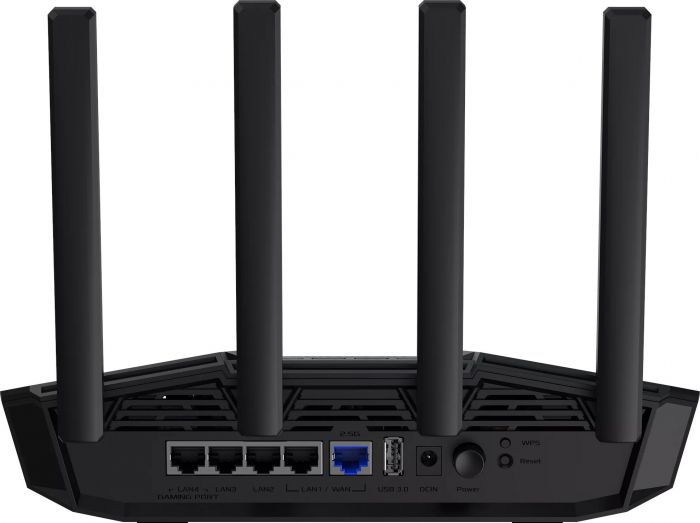 Маршрутизатор ASUS TUF-BE3600 BE3600, 4xGE LAN, 2,5xGE WAN, 1xUSB3.2, MESH
