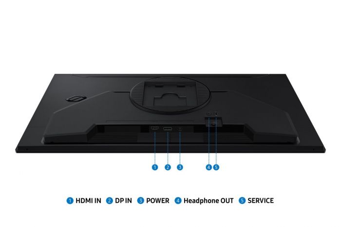 Монітор Samsung 27" Odyssey G40H HDMI, DP, IPS, 300Hz, 1ms