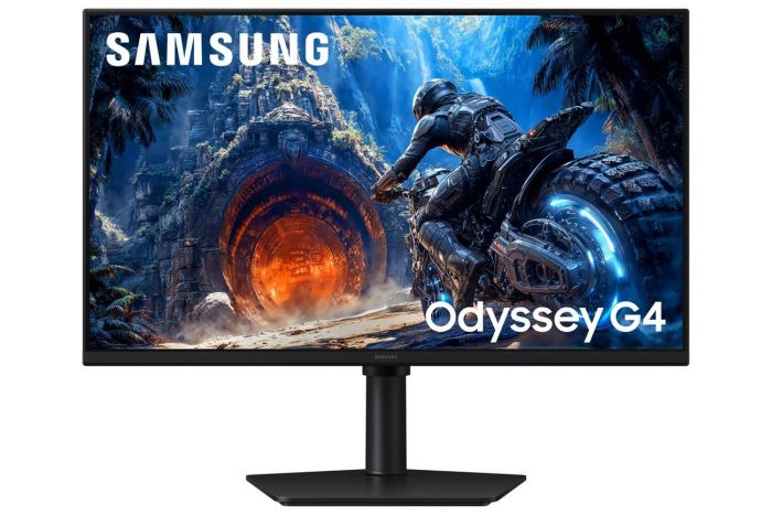 Монітор Samsung 27" Odyssey G40H HDMI, DP, IPS, 300Hz, 1ms