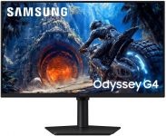 Монітор Samsung 27" Odyssey G40H HDMI, DP, IPS, 300Hz, 1ms