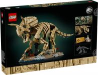 Конструктор LEGO Jurassic World Скамянілості динозаврів: трицератопс
