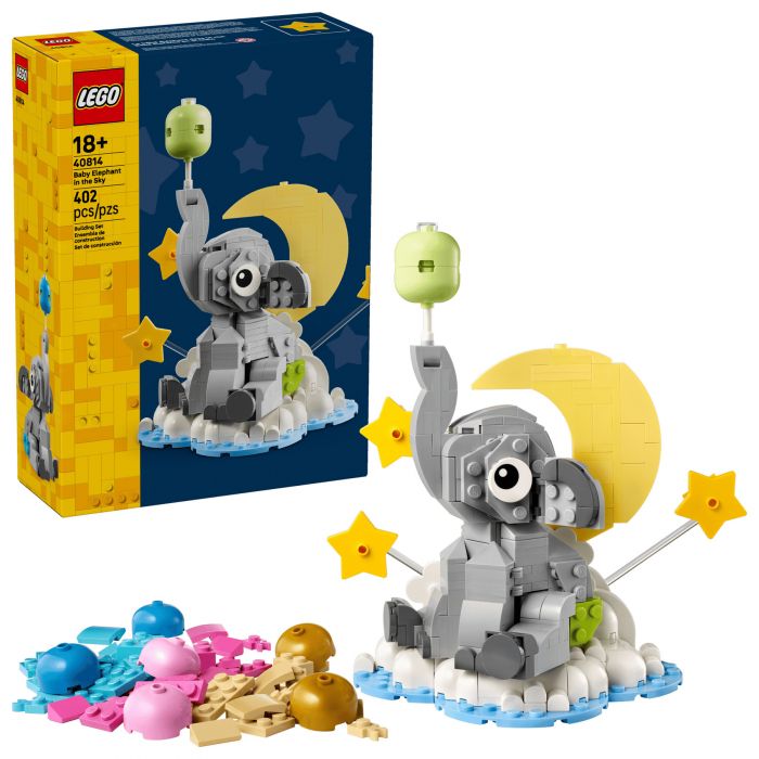Конструктор LEGO Iconic Слоненя в небі