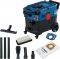 Пилосос професійний Bosch Professional GAS 12-40 MA 1200Вт 230мБар контейнер 40л 14.1кг