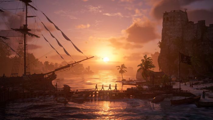 Гра консольна PS5 Assassin's Creed Black Flag Resynced Launch edition, BD диск