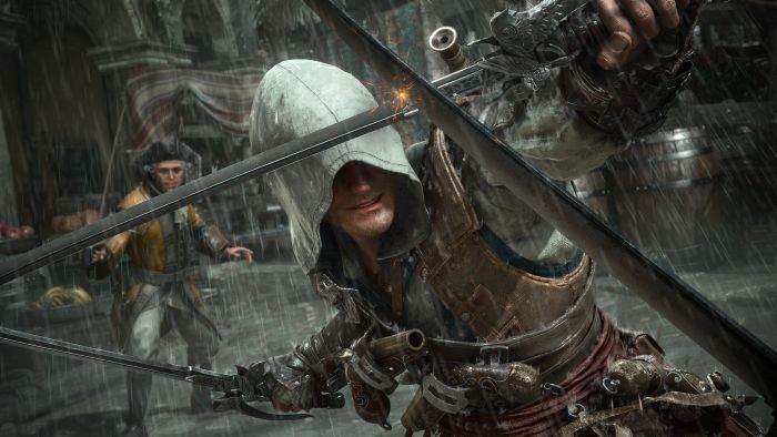 Гра консольна PS5 Assassin's Creed Black Flag Resynced Launch edition, BD диск