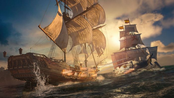 Гра консольна PS5 Assassin's Creed Black Flag Resynced Launch edition, BD диск