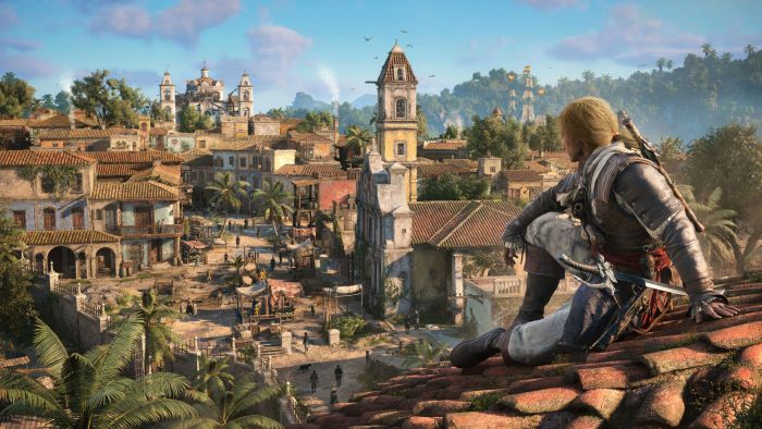 Гра консольна PS5 Assassin's Creed Black Flag Resynced Launch edition, BD диск