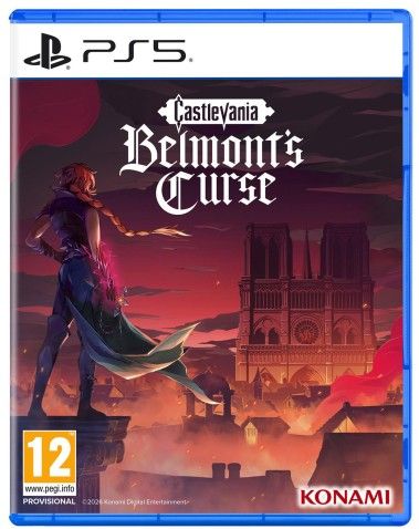 Гра консольна PS5 Castlevania: Belmont's Curse, BD диск