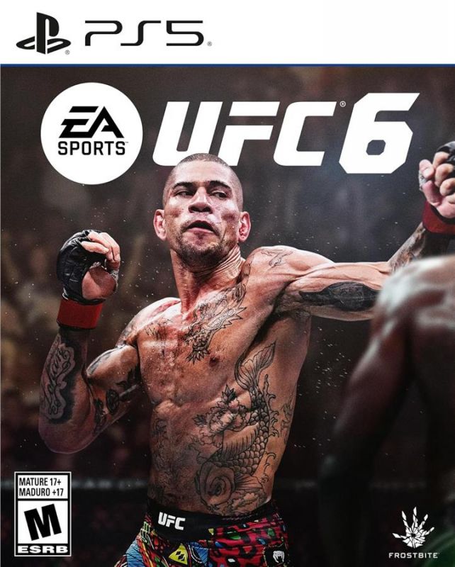 Гра консольна PS5 UFC 6, BD диск