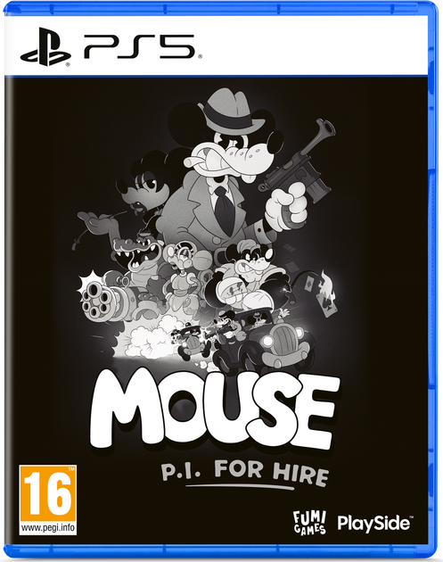 Гра консольна PS5 Mouse P.I. for Hire, BD диск