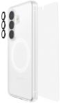 Набір захисту Belkin 3в1 для Samsung Galaxy S26 (скло, чохол, захист камери) (1 Pack)