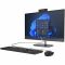 Комп'ютер персональний моноблок HP 240-G10 23.8" FHD IPS AG, Intel i3-N300, 8GB, F512GB, UMA, WiFi, кл+м, DOS, чорний