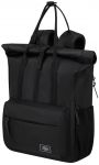 Рюкзак жіночий для ноутбука 15.6", American Tourister, Urban Groove tote backpack UG25, поліестер, 20.5л, чорний