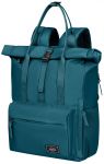 Рюкзак жіночий для ноутбука 15.6", American Tourister, Urban Groove tote backpack UG25, поліестер, 20.5л, аквамарін