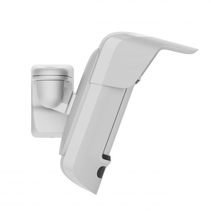 Датчик руху вуличний типу "штора" з фотоверифікацією Ajax CurtainCam Outdoor HighMount PhOD, Jeweller, бездротовий, білий, 142717.359.WH1