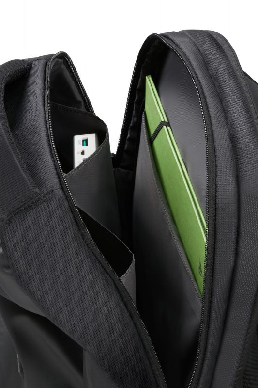 Рюкзак для ноутбука 15.6" American Tourister, Urban Groove UG11 tech backpack, поліестер, 23л, чорний