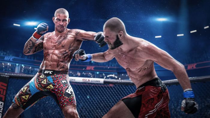 Гра консольна Xbox Series X UFC 6, BD диск