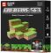 Конструктор магнітний Same Toy Creative Set Grass 20ел